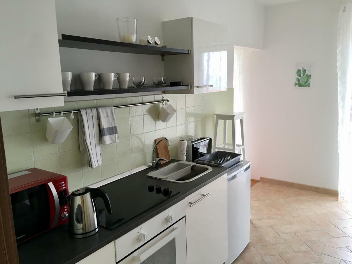 Apartments Novi Vinodolski Eksteriør bilde